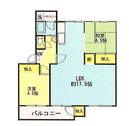 狩口台住宅38号棟 405