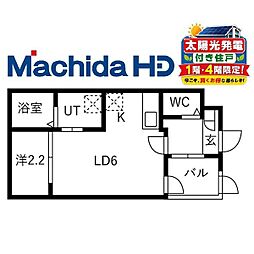 市之町エヌエム・キャトフ・ヴァン・セーズ・サウス 1FA