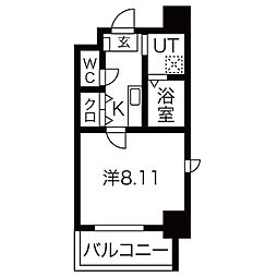 シャンポール内田橋 401