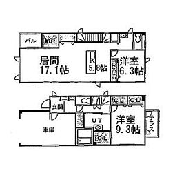 美園8-8戸建 1