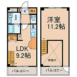 マンション菜の花5 1D