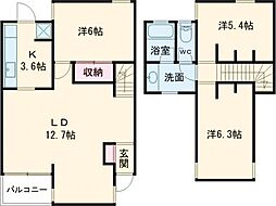宮の町タウンハウス 2