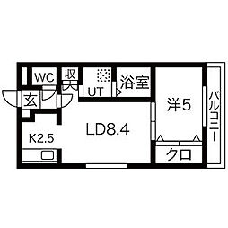 フェリオ中島公園 301