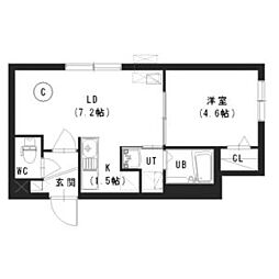 PLAZA　N-4　　(プラザ　エヌ4) 403