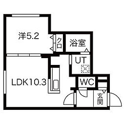 ALPHA東札幌A2 101