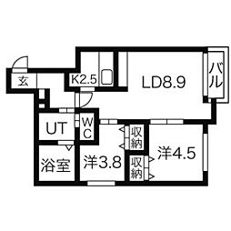 ピクシーガーデン資生館 502