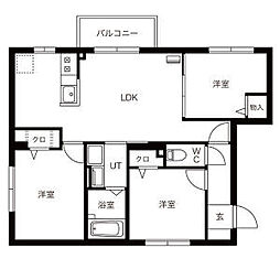 エバーグリーン西町 401