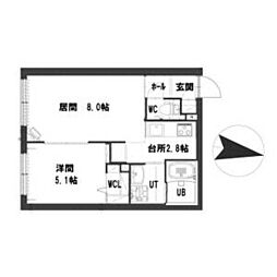 グランメール新道東駅II 202