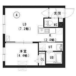 PLAZA　N-4　　(プラザ　エヌ4) 401
