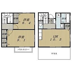 ビレッジみずの坂G棟 G-2