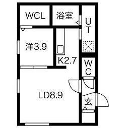 リヴィエール福住11 402