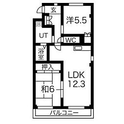 キングハイツ東郷 201