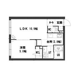 グランメール新道東駅II 402