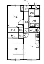 グレーシア緑町 B棟 302