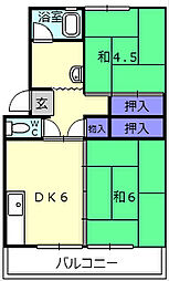 上浜団地4号棟 507