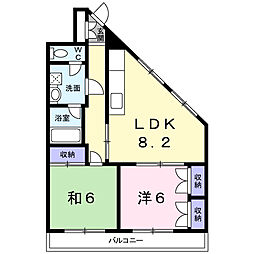 メゾンソレイユ 201