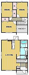 ラルーチェ竜川 3
