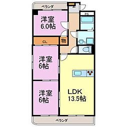 半田第3ロイヤルマンション 507