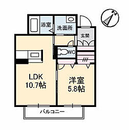 シャーメゾン　ベルクムント 103