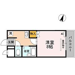マンション　杏明館 107