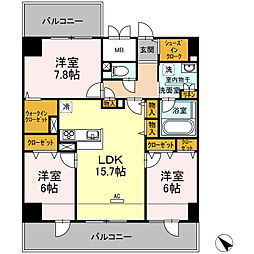 セントラルコートＵ 1103