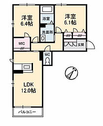 シャーメゾン　ベルクムント 305