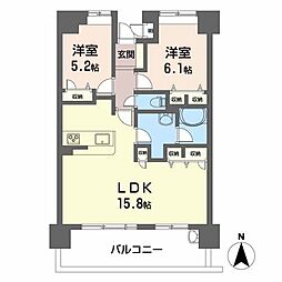 エバーライフ湯田 1003