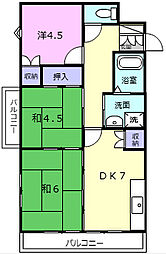 桔梗が丘青山ハイツ 205