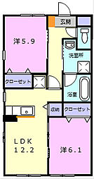 メゾンド・アランフェスG棟 102