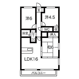 グランドヒルズ小碓1番館 303