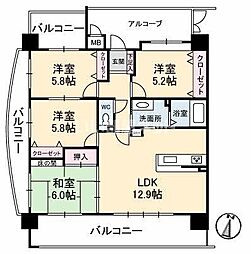 サンシティ新下関駅前 301