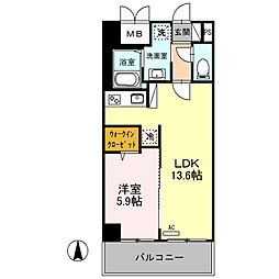 ハック北戸田クレシア 603