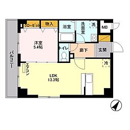 ガーデンコート 601