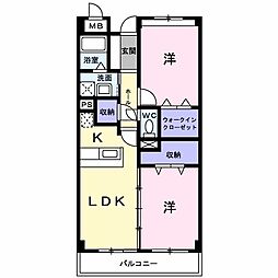 ハピネスパイン東越谷 204
