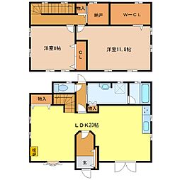 フローラルアベニュー貸家