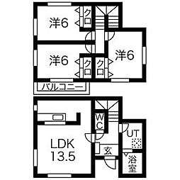 越谷市大字恩間の一戸建て
