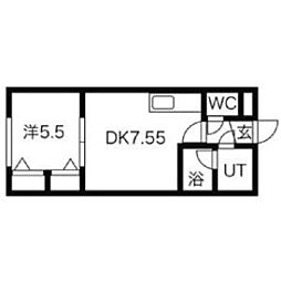 レジデンス高石 102