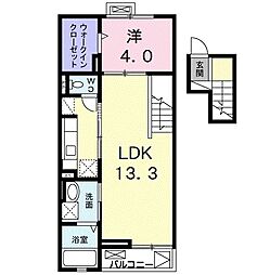 ソレイユ東久留米 401