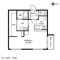 カレラ伏見 305
