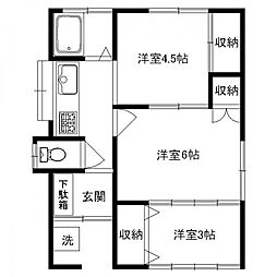 水谷東三丁目貸家 1