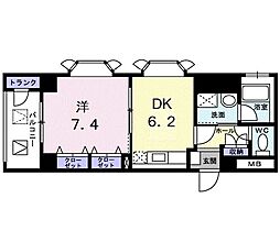 ヴィラ　クリアブルック 207
