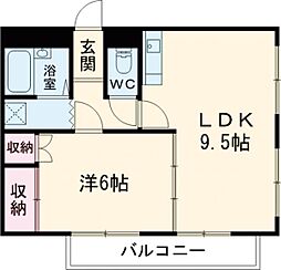 THE SQUARE・Orio Residence 208