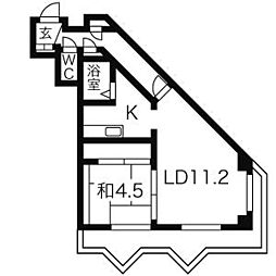 アーベインハウス中の島 306