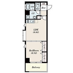フローラル堀木　賃料下がりました 501