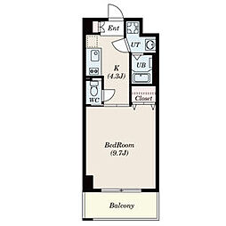 フローラル堀木　賃料下がりました 803