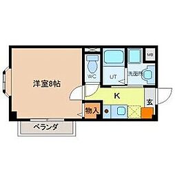 森乃屋コーポ 3A