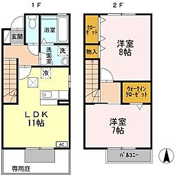 グラニュータウン C棟 101