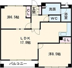 キャッスルハイツ桑名 502