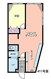 シーザーレジデンス福生 411