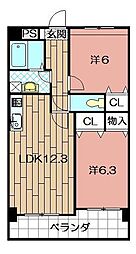 三島マンションI 403